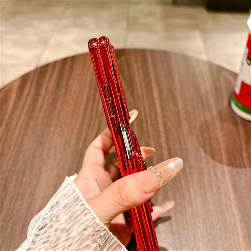 For Honor Magic Vs2 5G Case Carousel Style Rotating Kickstand Hard PC Phone Cover