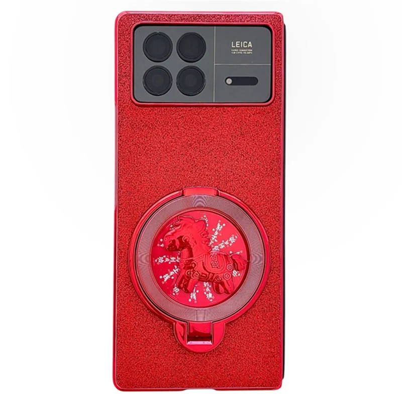 For Xiaomi Mix Fold 3 5G Case Carousel Style Rotating Kickstand Hard PC Phone Cover