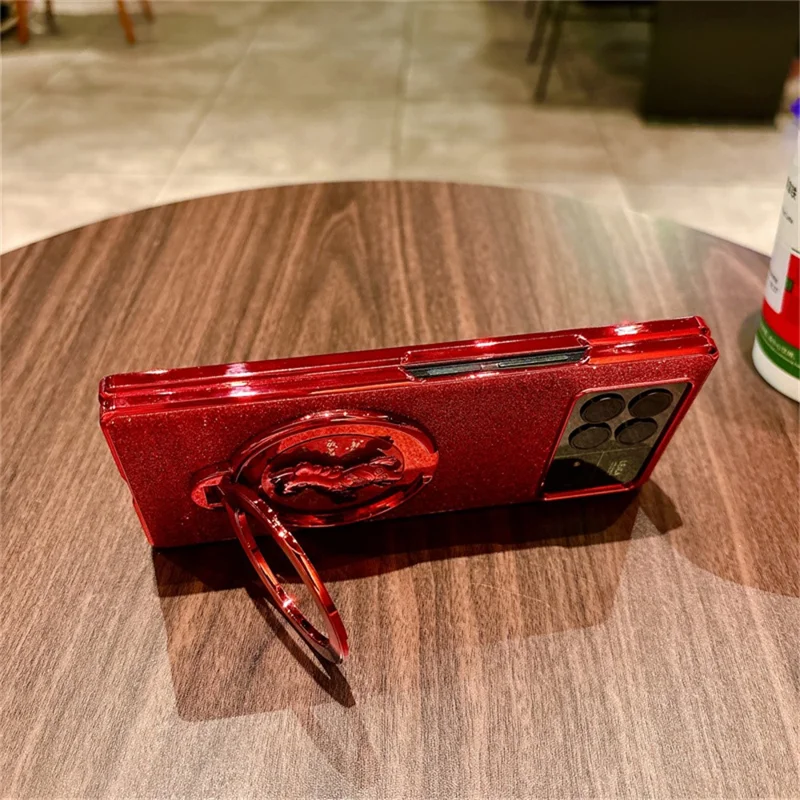 For Xiaomi Mix Fold 3 5G Case Carousel Style Rotating Kickstand Hard PC Phone Cover