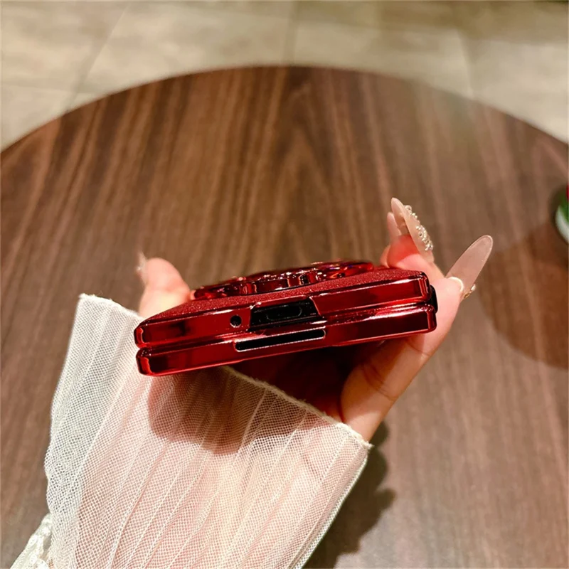 For Xiaomi Mix Fold 3 5G Case Carousel Style Rotating Kickstand Hard PC Phone Cover