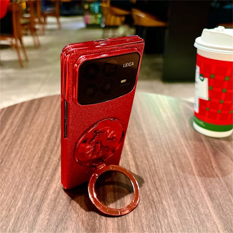 For Xiaomi Mix Fold 4 5G Case Carousel Style Rotating Kickstand Hard PC Phone Cover