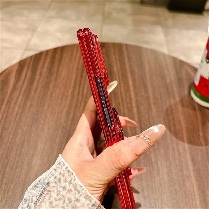 For Xiaomi Mix Fold 4 5G Case Carousel Style Rotating Kickstand Hard PC Phone Cover