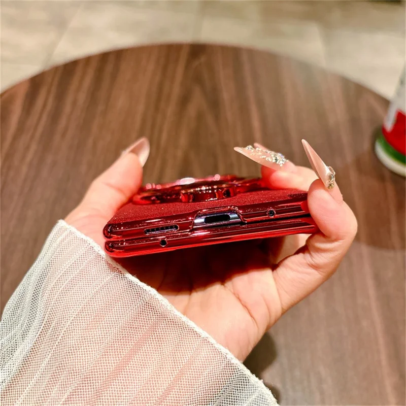 For Xiaomi Mix Fold 4 5G Case Carousel Style Rotating Kickstand Hard PC Phone Cover