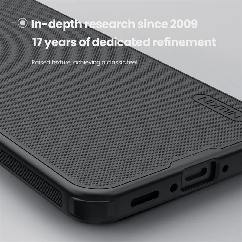 NILLKIN Frosted Shield Pro For Samsung Galaxy A37 5G Case Matte PC + TPU Phone Cover