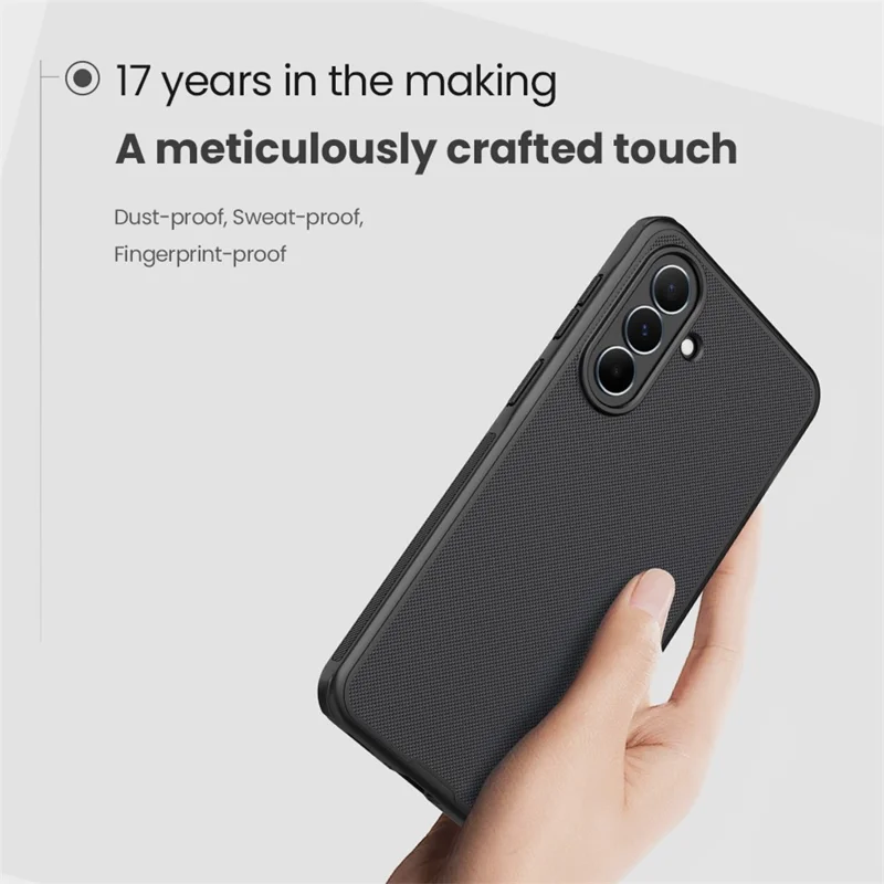 NILLKIN Frosted Shield Pro For Samsung Galaxy A37 5G Case Matte PC + TPU Phone Cover