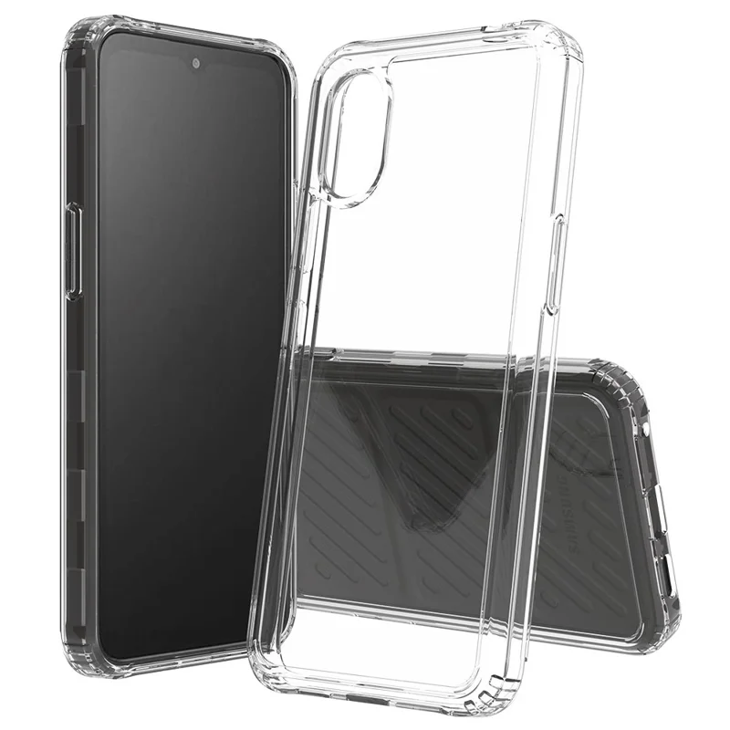 Bulk Purchasing For Samsung Galaxy Xcover7 Case 1.5mm TPU PC Anti Scratch Shockproof Phone Cover - Transparent
