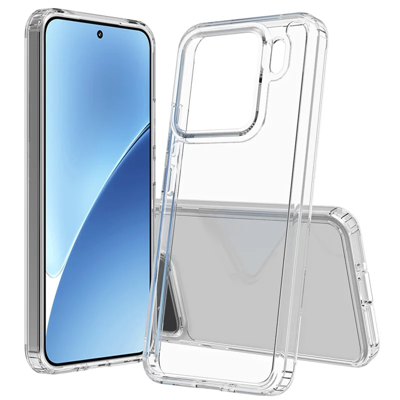 Compra al por mayor para funda transparente de teléfono resistente a rayones y a golpes TPU PC 1,5 mm para Xiaomi 15