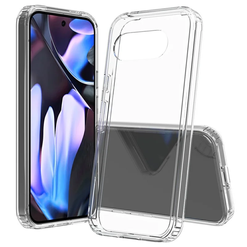 Bulk Purchasing For Google Pixel 9a Case 1.5mm TPU PC Anti Scratch Shockproof Phone Cover  - Transparent