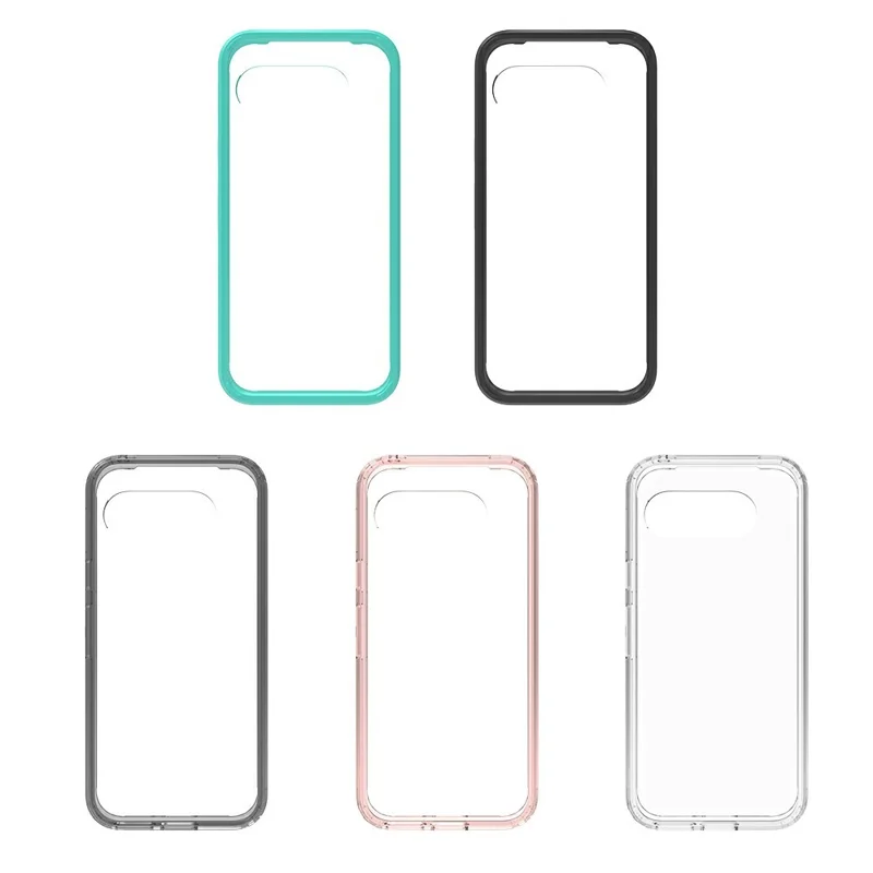 Bulk Purchasing For Google Pixel 9a Case 1.5mm TPU PC Anti Scratch Shockproof Phone Cover  - Transparent