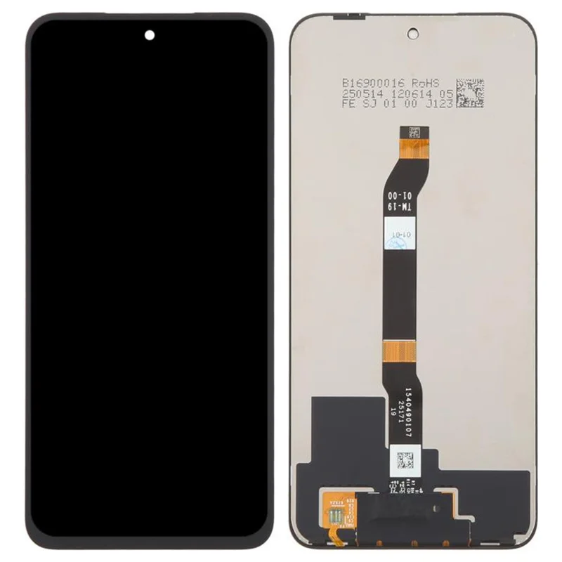 For Xiaomi Redmi 15 5G (Global) (169mm) OEM Grade S IPS LCD Screen and Digitizer Assembly Replacement Part (Without Logo)