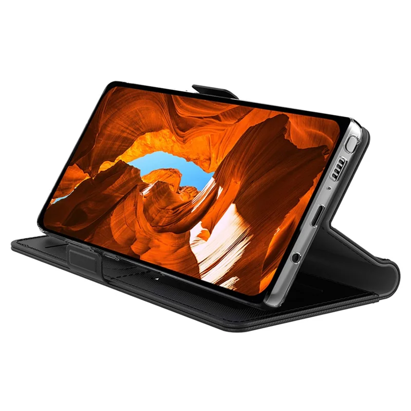 For vivo Y500 Pro 5G Taske Stående PU Læder Telefonbeskyttelse med Kortholder og Spejl - Roséguld