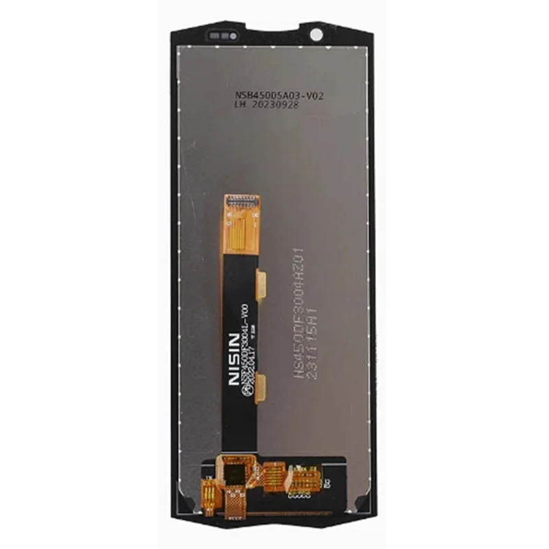 قطعة غطاء شاشة LCD من الدرجة C ومحول رقمي لهاتف Doogee Smini (بدون شعار)