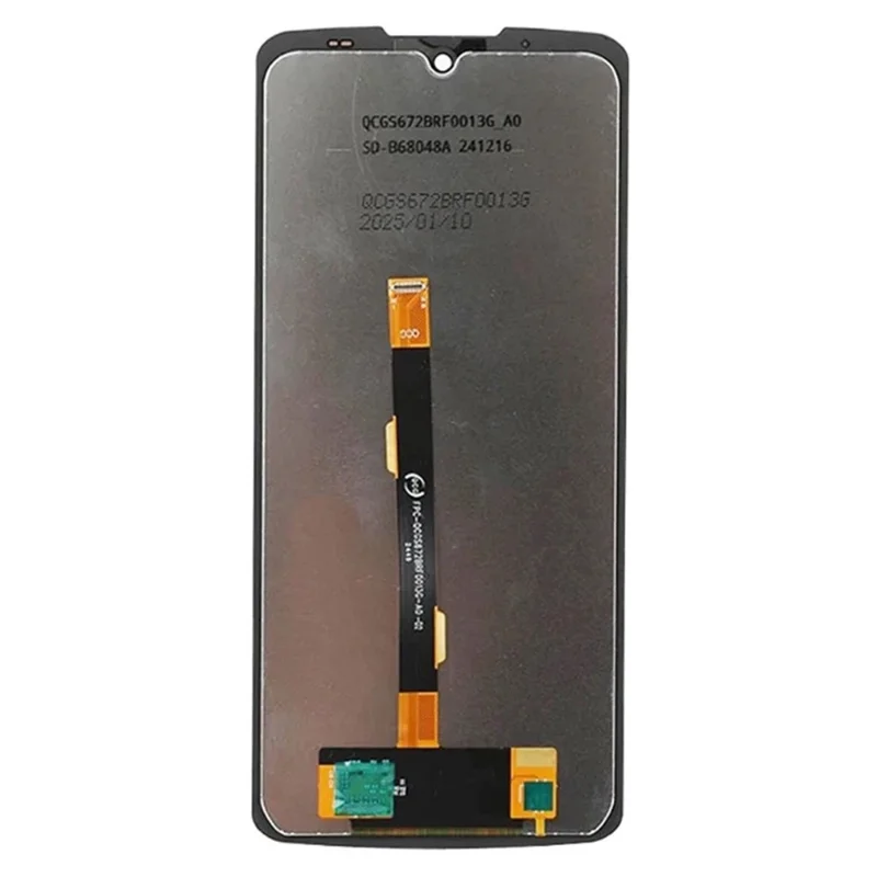 قطعة بديلة لشاشة LCD ولوحة التحويل للدرجة C لهاتف Doogee S119 (بدون شعار)