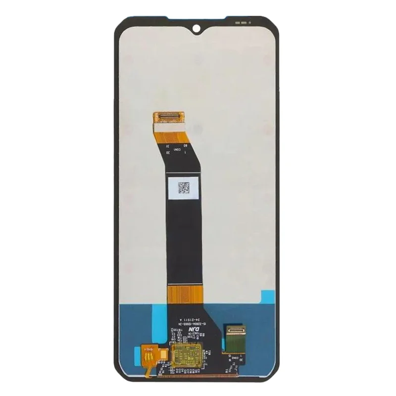 شاشة LCD ولوحة تحويل رقمية للهاتف Doogee S118 / S118 Pro، درجة C، قطعة بديلة (بدون شعار)