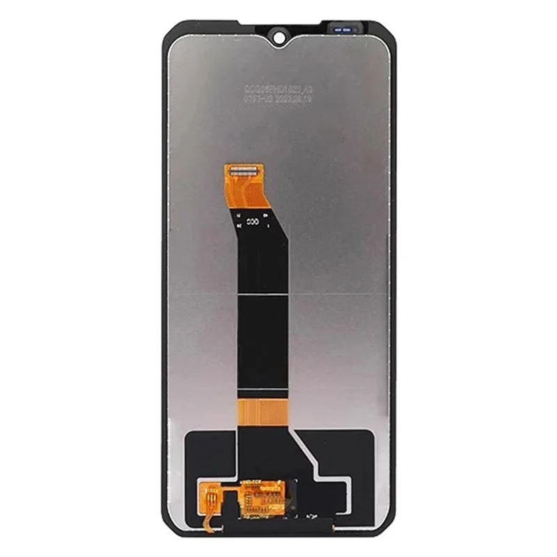 قطعة بديلة لشاشة LCD ولوحة التحويل الرقمي من الدرجة C لهاتف Doogee S Cyber (بدون شعار)