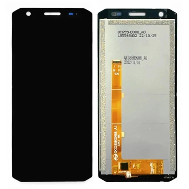 LCD Screen and Digitizer Assembly For Doogee S41  /  S41T  /  S41 Pro  /  S41 Max  /  S41 Plus Grade C Replacement Part (without Logo)
