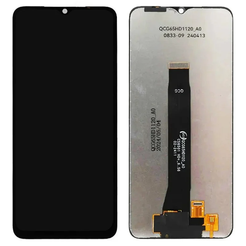 شاشة LCD ولوحة تحويل رقمية للهاتف Doogee N55 / N55 Pro / N55 Plus قطعة بديلة من الدرجة C (بدون شعار)