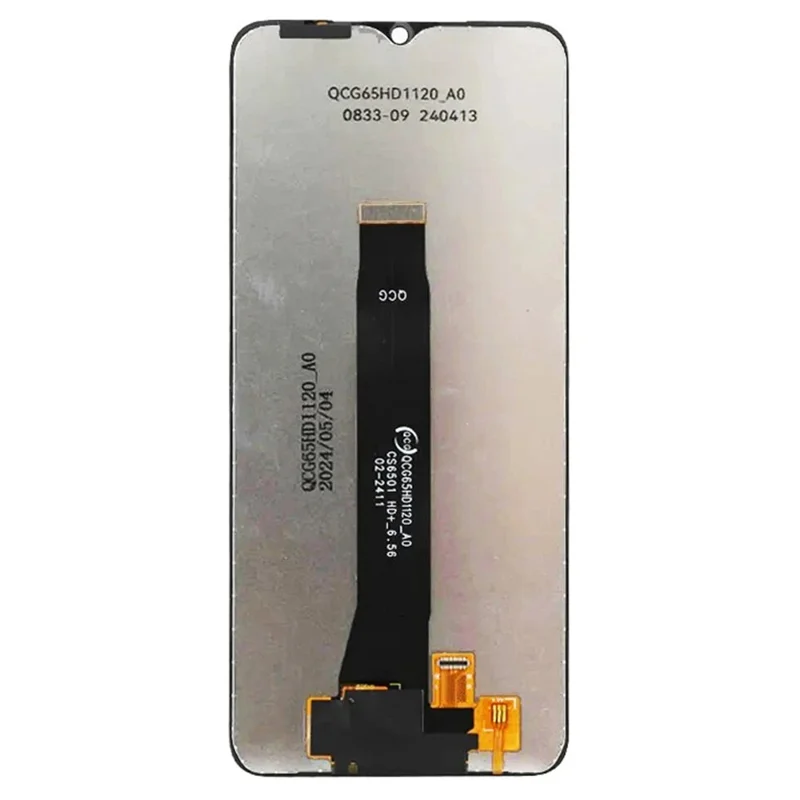 شاشة LCD ولوحة تحويل رقمية للهاتف Doogee N55 / N55 Pro / N55 Plus قطعة بديلة من الدرجة C (بدون شعار)