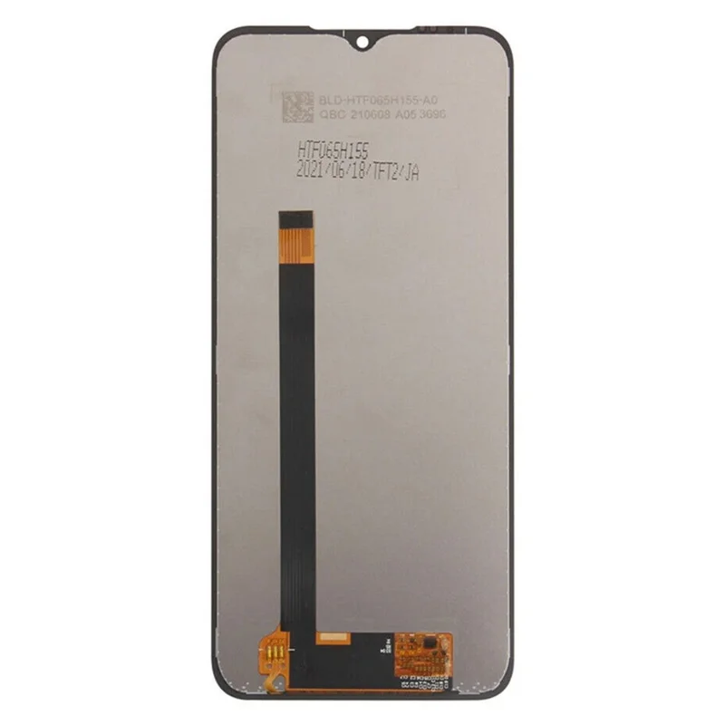 قطعة بديلة لشاشة LCD ولوحة التحويل الرقمي من الفئة C لهاتف Doogee N40 Pro (بدون شعار)