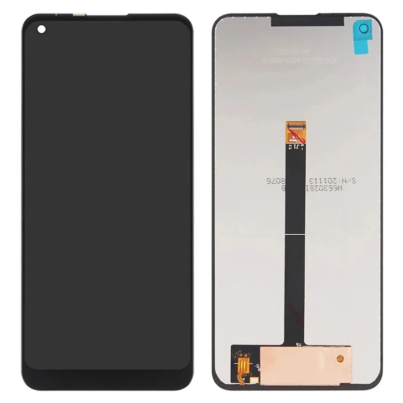 قطعة بديلة لشاشة LCD ولوحة التحويل للدرجة C لهاتف Doogee N30 (بدون شعار)