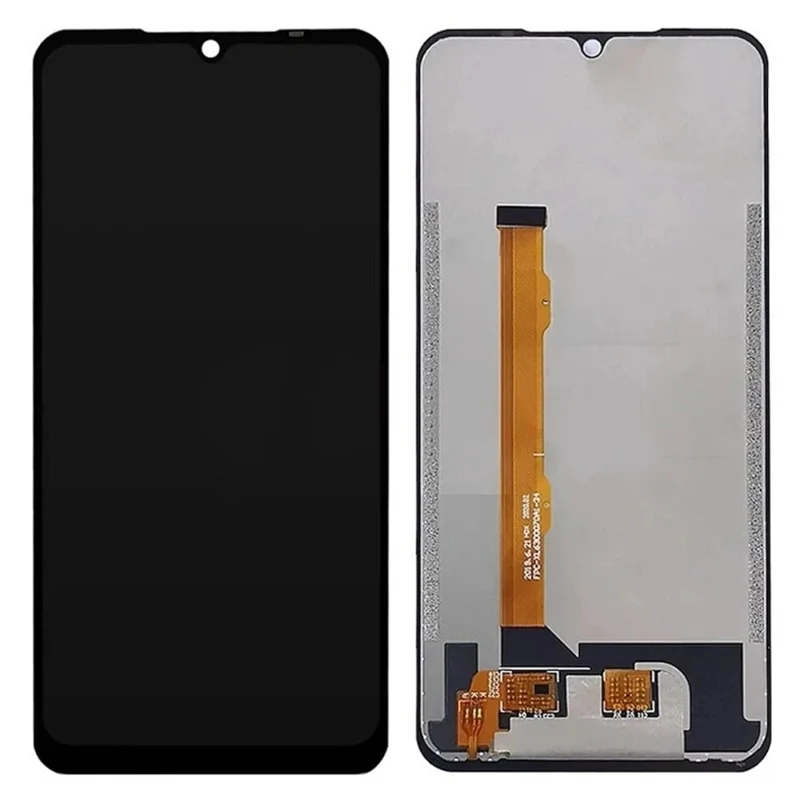 قطعة بديلة لشاشة LCD ولوحة التحويل الرقمي من الفئة C لهاتف Doogee N20 Pro (بدون شعار)