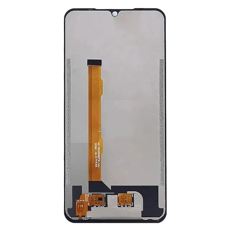 قطعة بديلة لشاشة LCD ولوحة التحويل الرقمي من الفئة C لهاتف Doogee N20 Pro (بدون شعار)