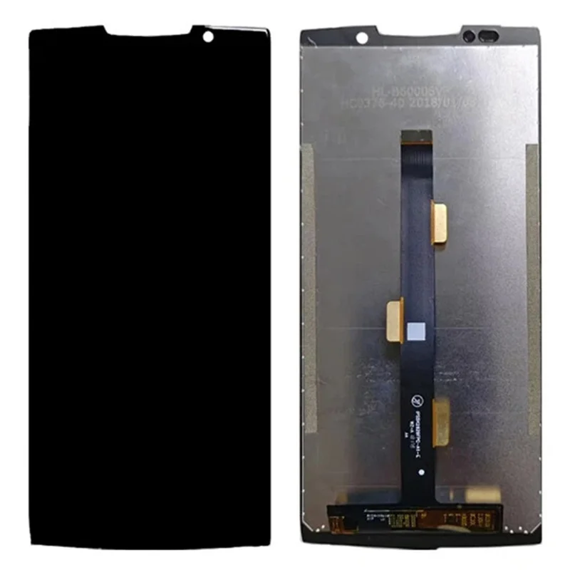 قطعة بديلة لشاشة LCD ولوحة التحويل للدرجة C لهاتف Doogee N100 (بدون شعار)