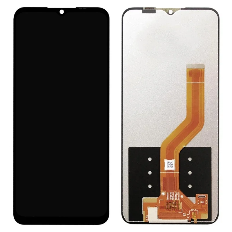 شاشة LCD ولوحة تحويل رقمية للهاتف Doogee X96 / X96 Pro قطعة بديلة من الدرجة C (بدون شعار)