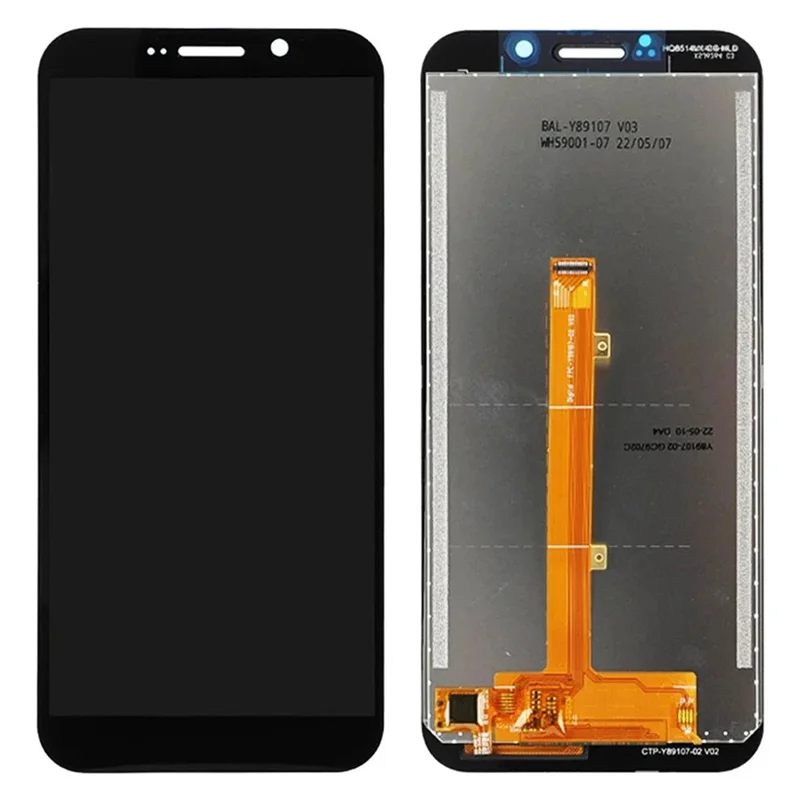 شاشة LCD ولوحة تحويل رقمية للهاتف Doogee X97 Pro / X97 قطعة بديلة من الدرجة C (بدون شعار)