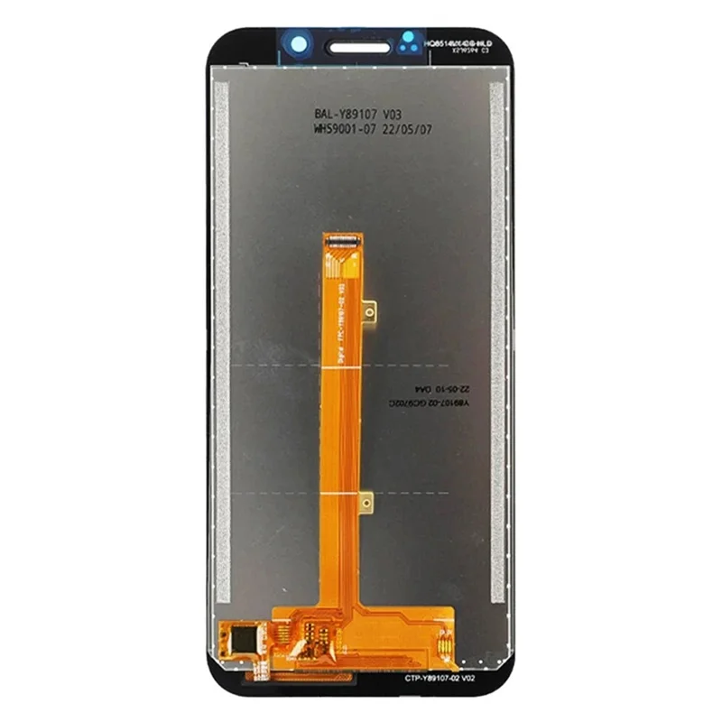 شاشة LCD ولوحة تحويل رقمية للهاتف Doogee X97 Pro / X97 قطعة بديلة من الدرجة C (بدون شعار)