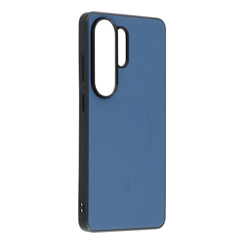 X-LEVEL для Samsung Galaxy S26 Ultra магнитный чехол задняя панель из ПК + ТПУ + искусственная кожа - синий