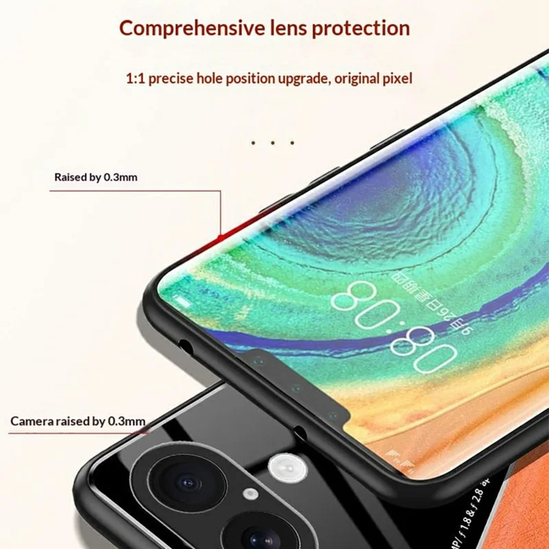 Für iPhone 17 Hülle Präziser Ausschnitt Lederbeschichtete PC + TPU Rückseite Mit integriertem Metallblech - Grün