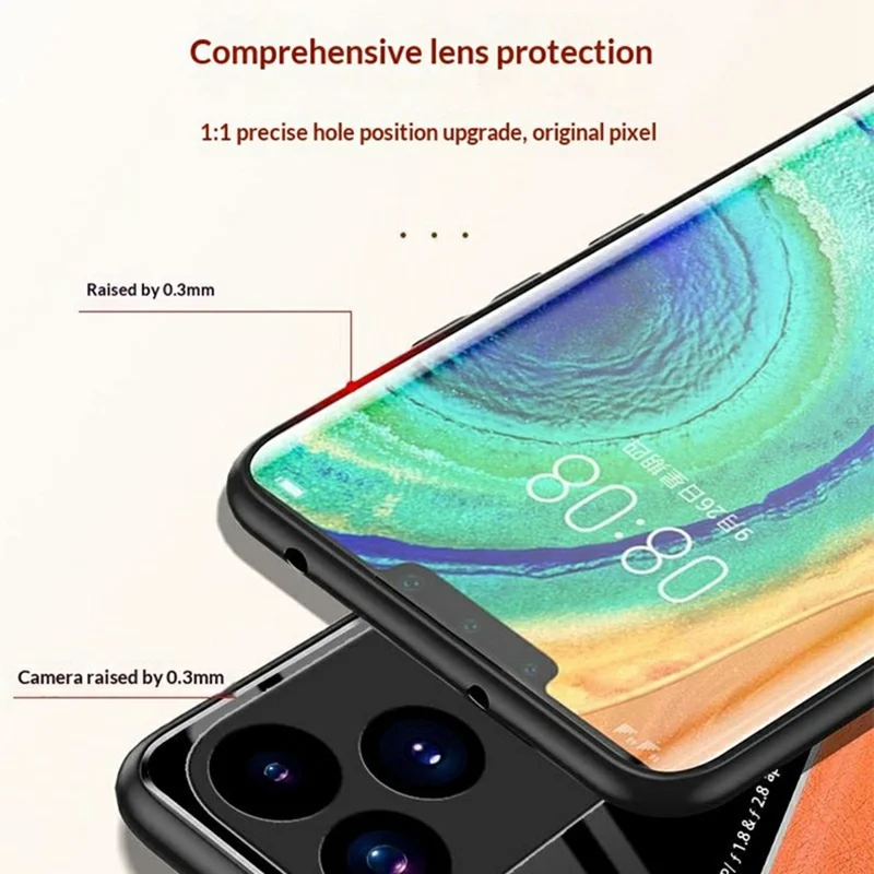 Für iPhone 17 Pro Hülle Präziser Ausschnitt Lederbeschichtete PC + TPU Rückseite Mit integriertem Metallblech - Grün