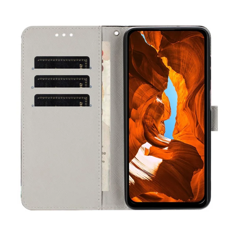 Оптовая покупка чехла-кошелька для iPhone Air с рисунком, чехол из искусственной кожи с ремешком - Подсолнух