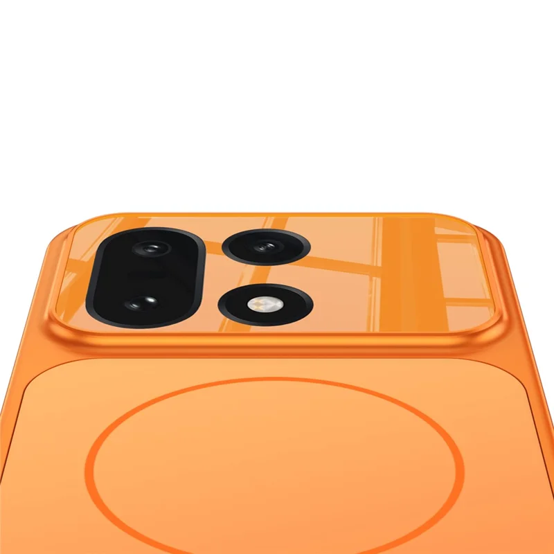 GKK pour OnePlus 15 5G Étui magnétique Transforme en pour iPhone 17 Pro Étui de téléphone mat en PC - Argent