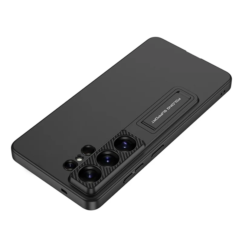 GKK For Samsung Galaxy S26 Ultra Case Slim Kickstand PC Phone Back Cover - Black