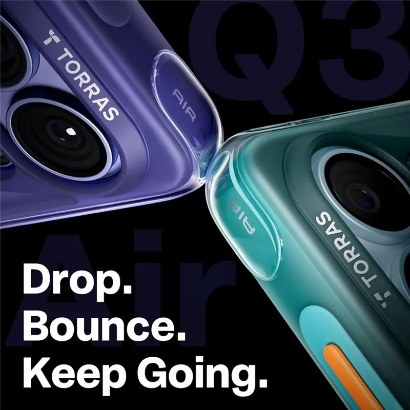 TORRAS Ostand Q3 Air Series For Samsung Galaxy S26 Ultra Magnetic Case with Kickstand Shockproof PC + TPU Phone Cover - Dark Purple - 2