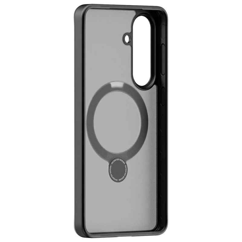 TORRAS Ostand Q3 Spin Series For Samsung Galaxy S26+ Case Magnetic Rotating Kickstand PC + TPU Phone Cover