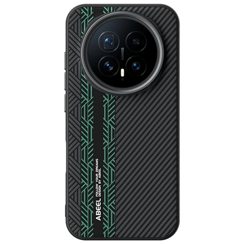 ABEEL For Honor Magic8 5G Magnetic Case PC + TPU + Aluminum Alloy + PU Leather Slim Phone Back Cover - Texture 2