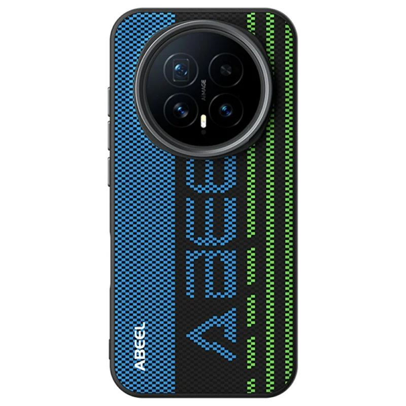 ABEEL For Honor Magic8 5G Magnetic Case Micro-Embossing 6D Printed PC TPU Aluminum Alloy Leather Phone Cover - Outstanding No. 1