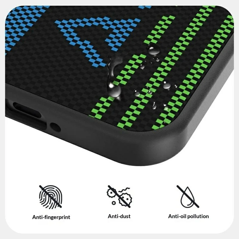 ABEEL For Honor Magic8 5G Magnetic Case Micro-Embossing 6D Printed PC TPU Aluminum Alloy Leather Phone Cover - Outstanding No. 1