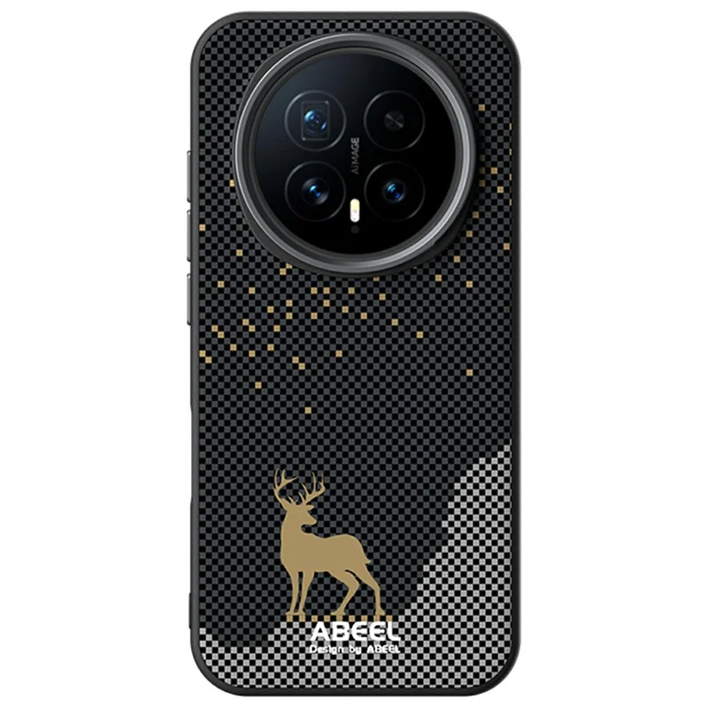 ABEEL For Honor Magic8 5G Magnetic Case Ultra Slim PC TPU Phone Back Cover - Deer