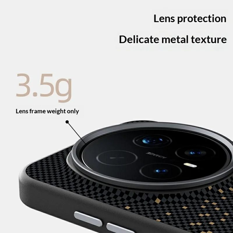 ABEEL For Honor Magic8 5G Magnetic Case Ultra Slim PC TPU Phone Back Cover - Deer