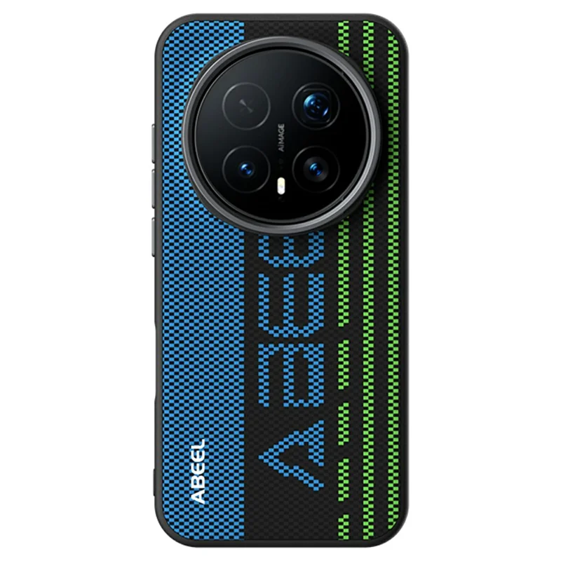 ABEEL For Honor Magic8 Pro 5G Magnetic Case Micro-Embossing 6D Printed PC TPU Aluminum Alloy Leather Phone Cover - Outstanding No. 1