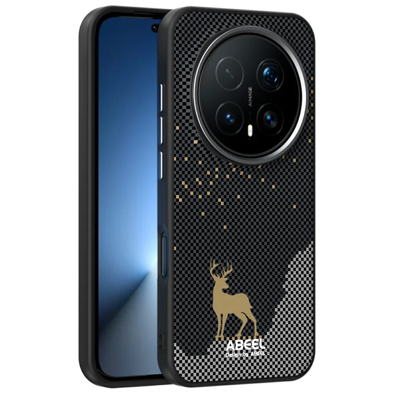 ABEEL لجهاز Honor Magic8 Pro 5G غطاء مغناطيسي رفيع للغاية من مادة البولي كربونات والبولي يوريثان، غطاء خلفي للهاتف - غزال