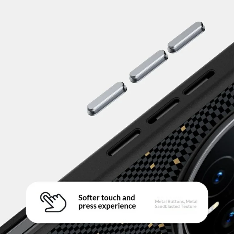 ABEEL لجهاز Honor Magic8 Pro 5G غطاء مغناطيسي رفيع للغاية من مادة البولي كربونات والبولي يوريثان، غطاء خلفي للهاتف - غزال