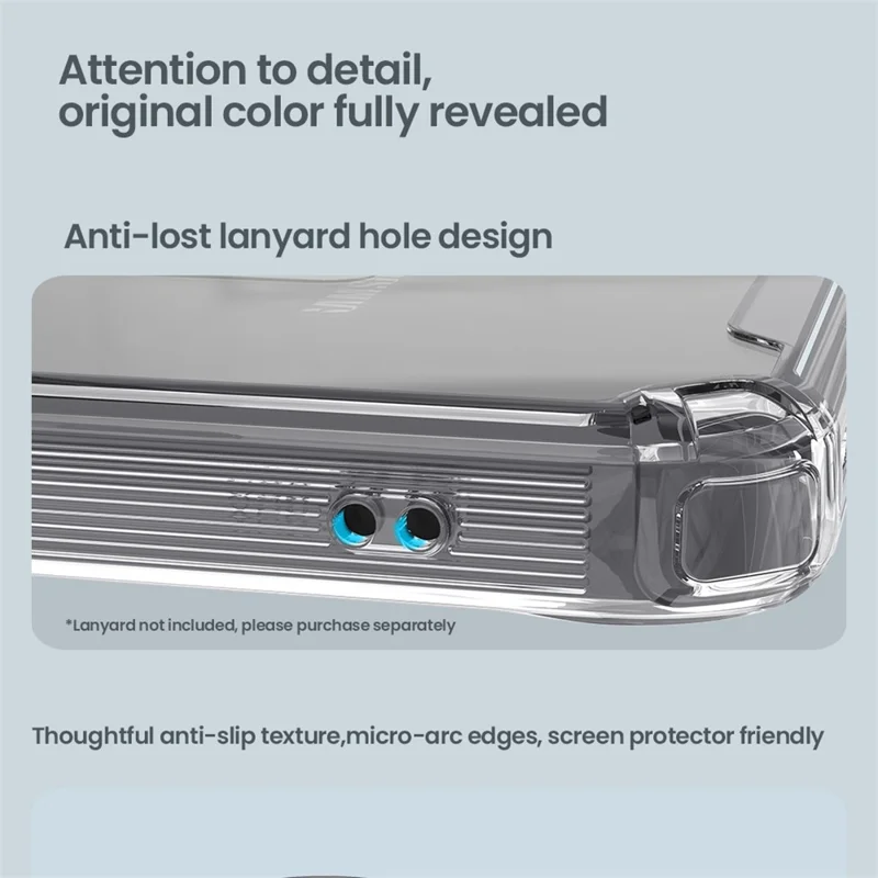 NILLKIN Nature Pro Series for Samsung Galaxy A57 5G Magnetic Case TPU + PC Ultra Clear Phone Cover