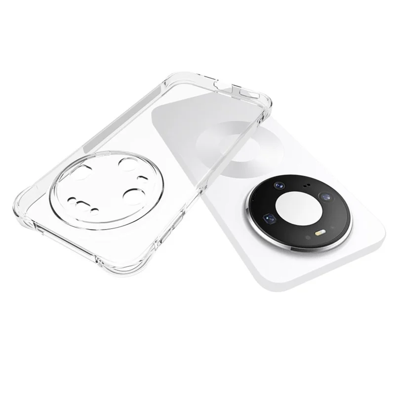 Compra al por mayor de funda de TPU para Huawei Mate 80 / Mate 80 Pro, funda transparente antideslizante para teléfono móvil