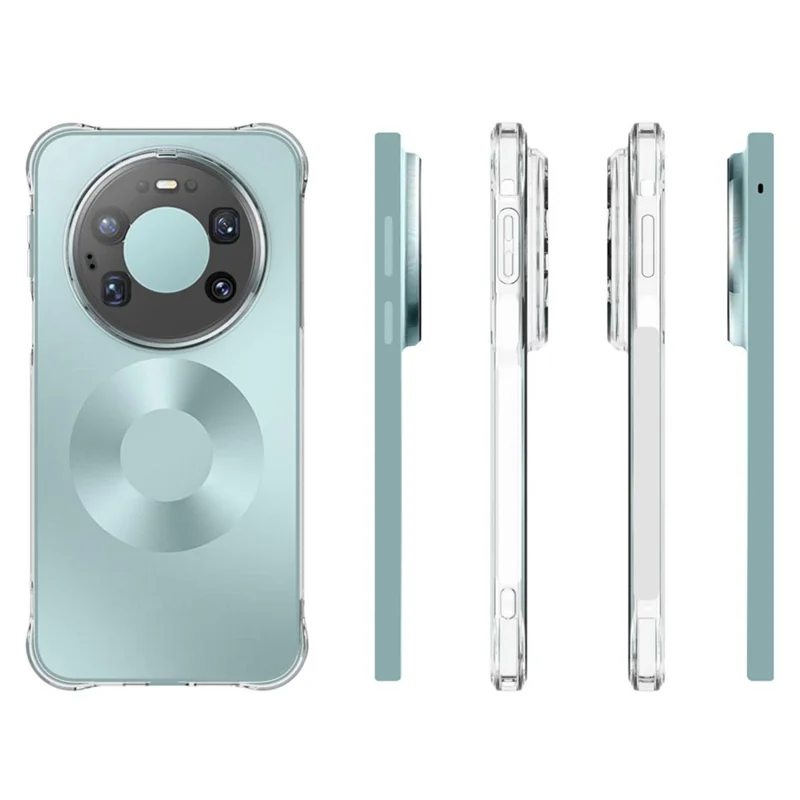 Bulk Purchasing For Huawei Mate 80 Pro Max TPU Phone Case Non-Slip Transparent Mobile Phone Cover