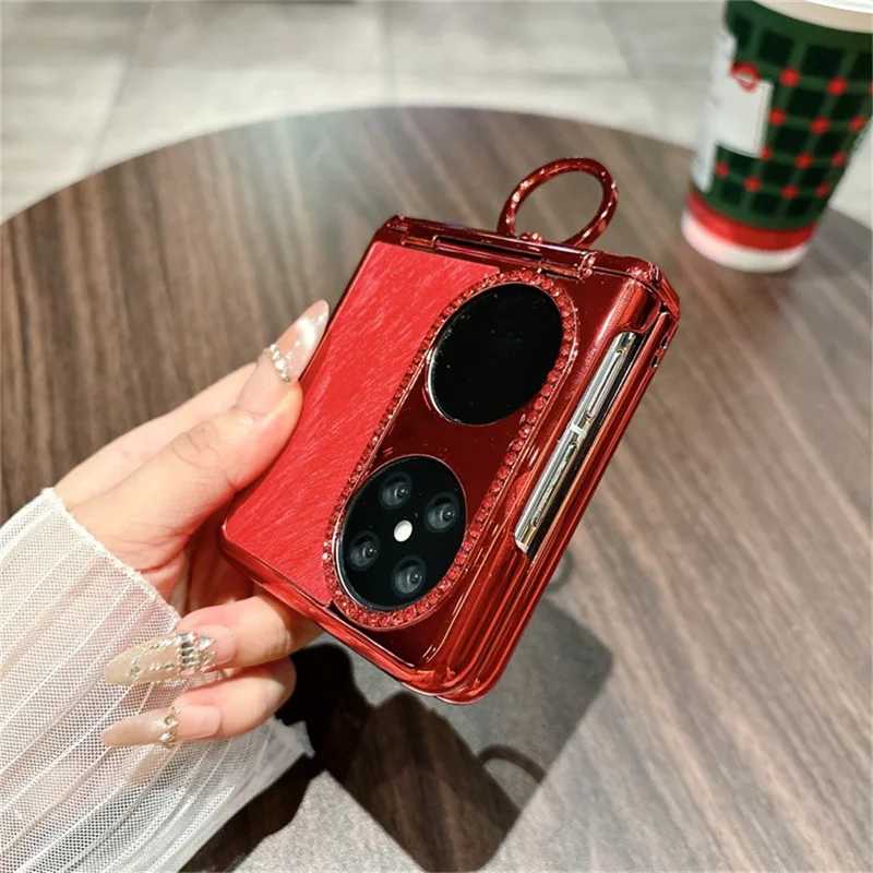 حالة لهواوي جيب 2 حالة سنة جديدة خيمة نمط الحصان غطاء الهاتف البولي كربونات مع حامل الخاتم وفيلم الشاشة الخلفي الزجاج المقسى